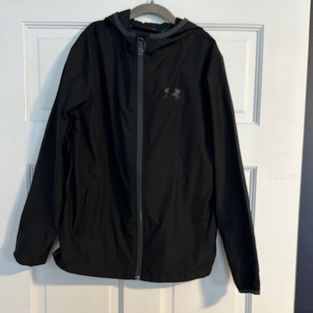 Under Armour Kids Black Raincoat
